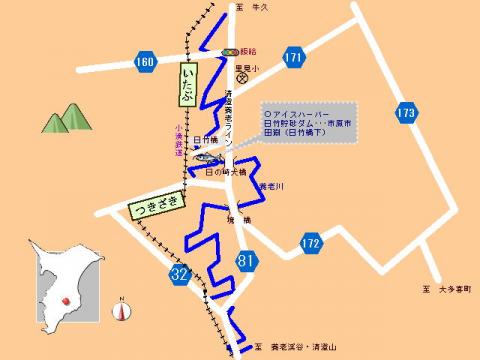 魚道（養老川）