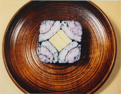 太巻き寿司（四海巻）写真