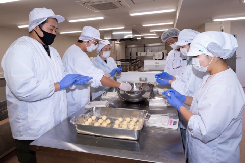 食品加工専攻教室1