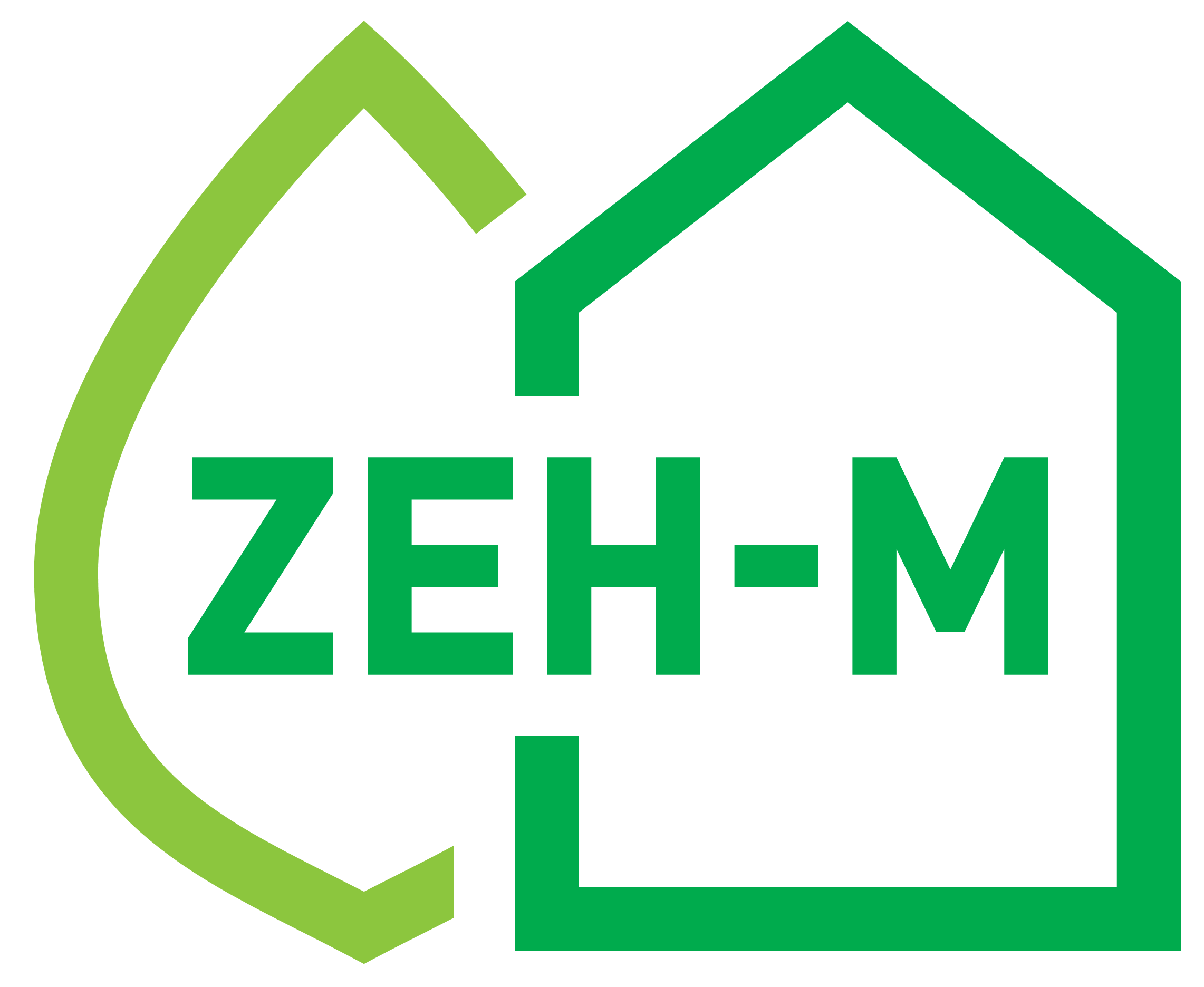 ZEH-M  （ゼッチ-マンション）ロゴマーク