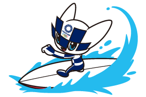 Imagem: Surf (Miraitowa)