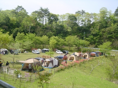 オートキャンプ場