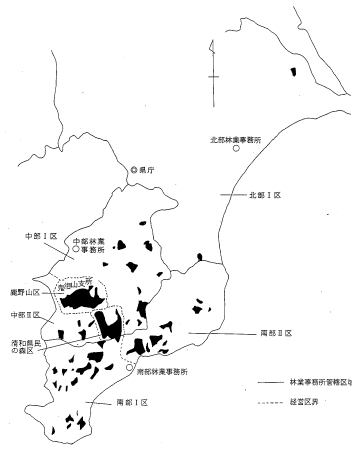 経営区界図