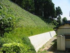予防治山工事東国吉現在の状況