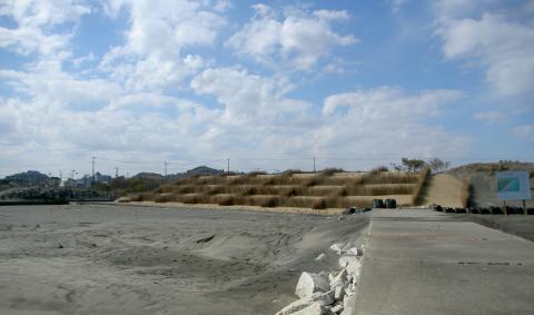 一宮町東浪見復旧