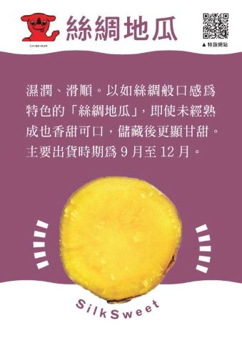 シルクスイート紹介ポップ