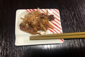 イノちゃんの　佃煮