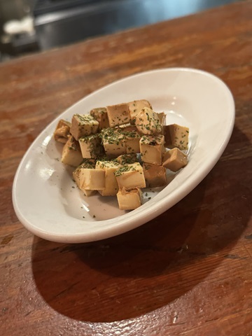 クリームチーズの醤油漬けの画像