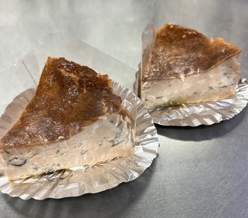 千葉県産落花生のバスクチーズケーキ