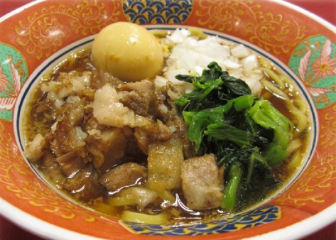 中チカ系　千葉ブラック醤油ラーメンの画像