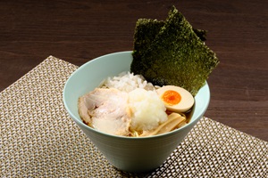 極楽流みぞれ醤油ラーメンの画像