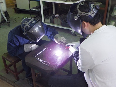 船橋校のオープンキャンパスの画像です。