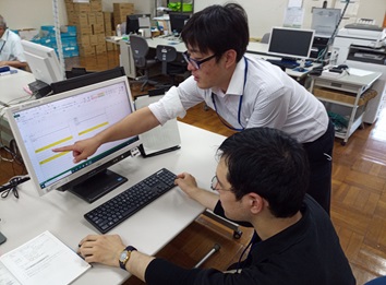 障害者校の画像です。