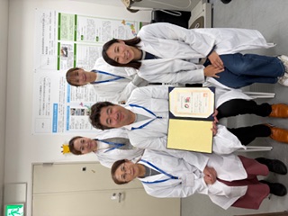 非特定営利活動法人リンパカフェ認定記念写真