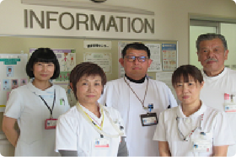 健康管理センターメンバーの写真