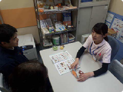 栄養指導