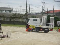大型車両の自転車巻き込み事故