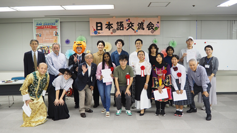 交流会の写真