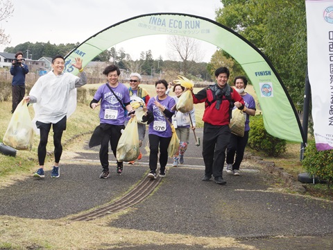 エコスローマラソンの写真