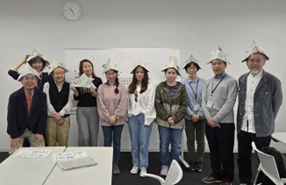 交流会の様子