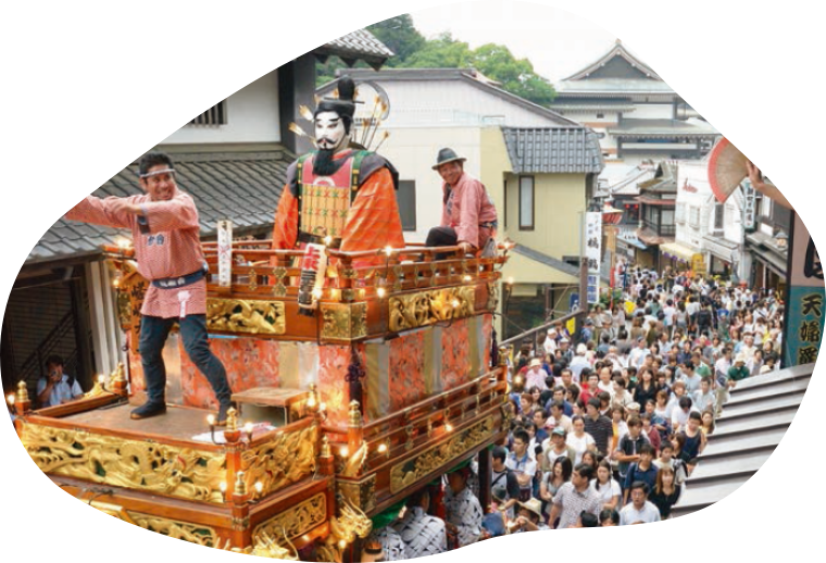 成田祗園祭