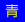青地に黄色