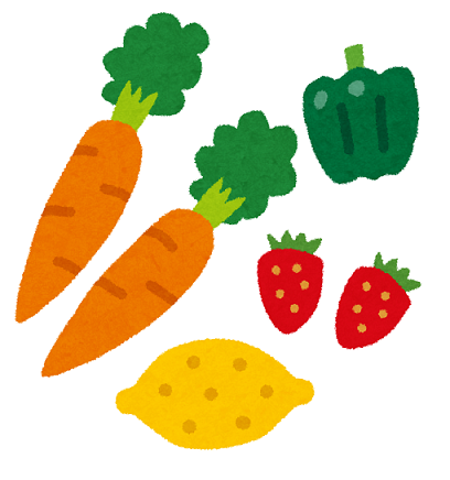 規格外野菜の図