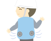 ファン付作業服