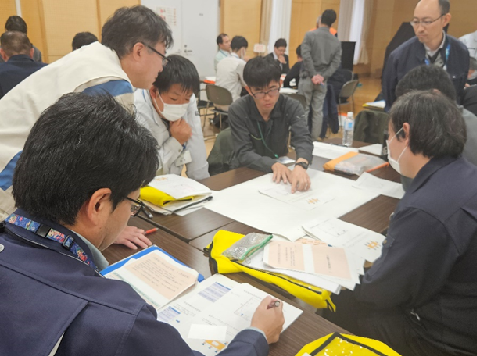 ワークショップの様子１