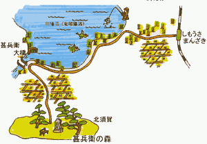 コース概略図