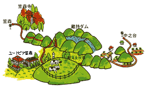 コース概略図