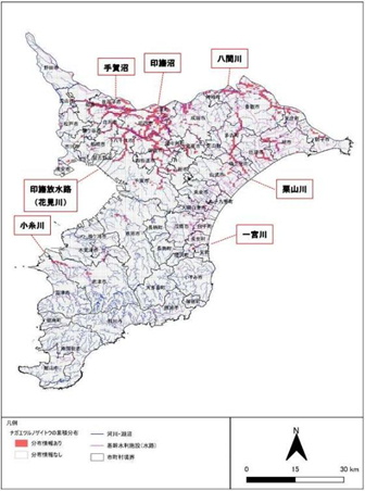 累積分布図
