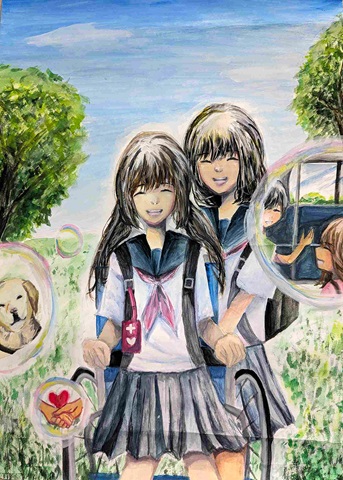 中学生区分千葉県知事最優秀賞作品の画像