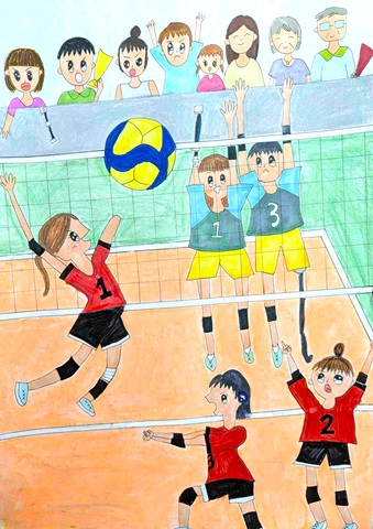 小学生区分千葉県知事優秀賞作品の画像