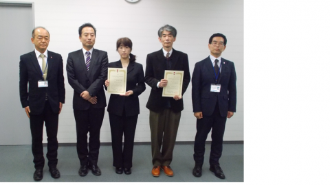 平成29年12月22日千葉県精神障害者地域移行・地域定着協力病院第2回授与式