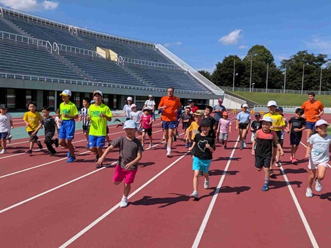 ウォーミングアップ