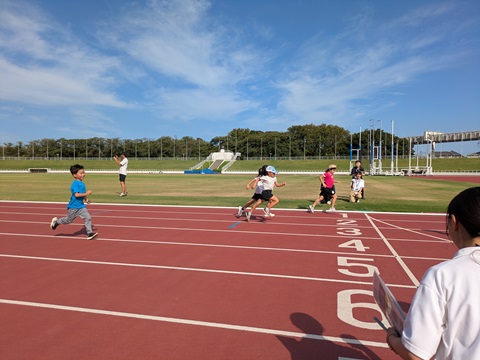 50メートル計測