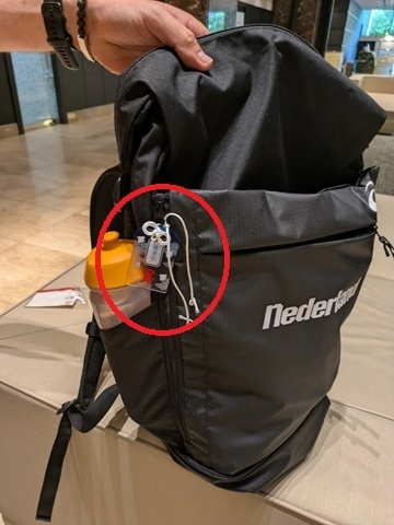 チーバくんお守り