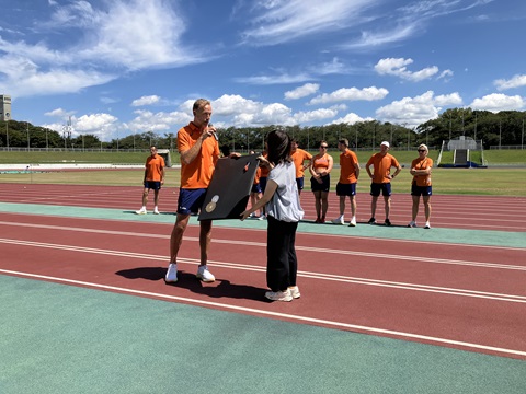 額装ユニフォーム