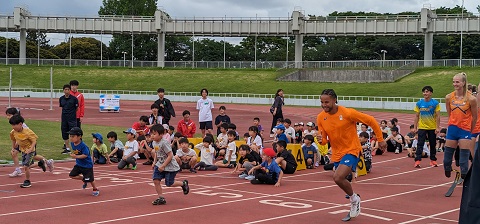 50m計測