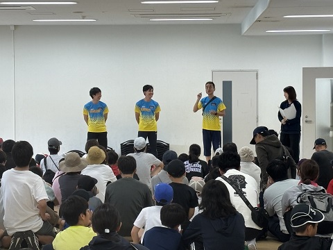 開講式の写真
