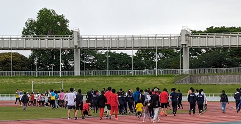 かけっこ教室