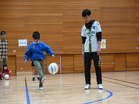 ブラインドサッカー(R)