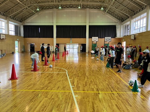 シュート体験
