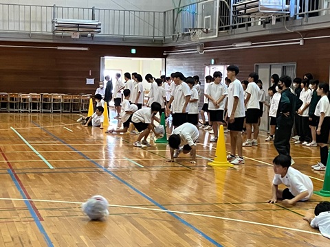 ディフェンス体験