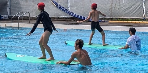 スタンディング体験の様子