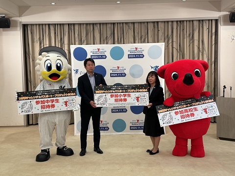 まーくん豊田本部長飯田局長ちーばくん