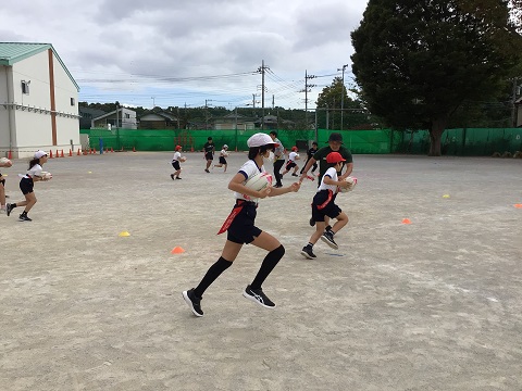 ゴールへ向かう