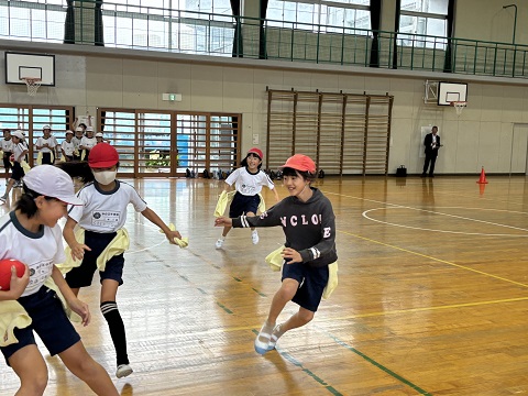 フラッグとりげーむ