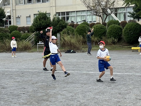 タグラグビーを取れた